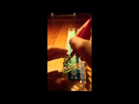 Mein erstes Loom -Armband ( Anleitung deutsch )