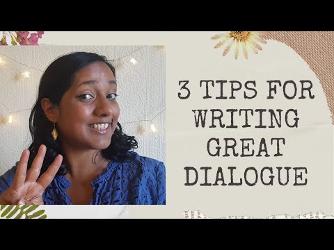 3 Tips for Writing Great Dialogue