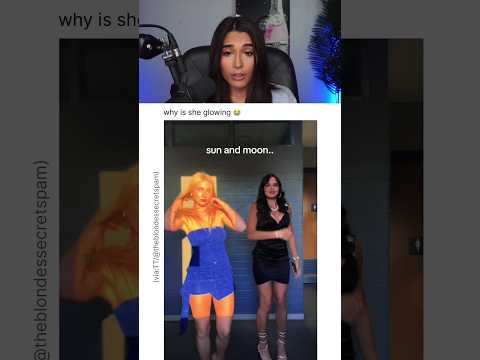 THEY LOOK LIKE SUN AND MOON.. 😭❤️