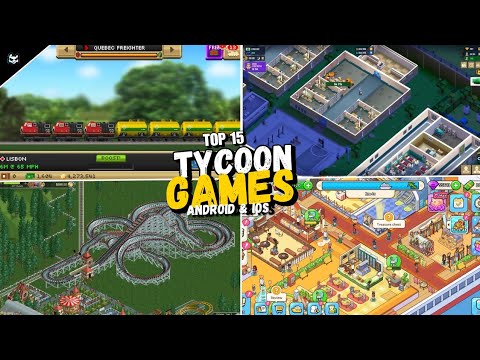 Top 15 Tycoon Games for Android & iOS (2025)