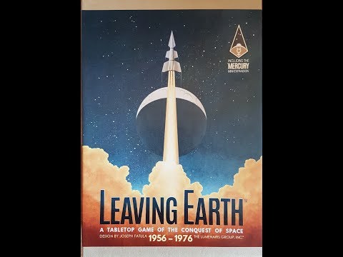 Unboxing Leaving Earth