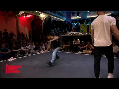 Niek vs Hiago 1ST ROUND BATTLES Breaking Forever - Summer Dance Forever 2016