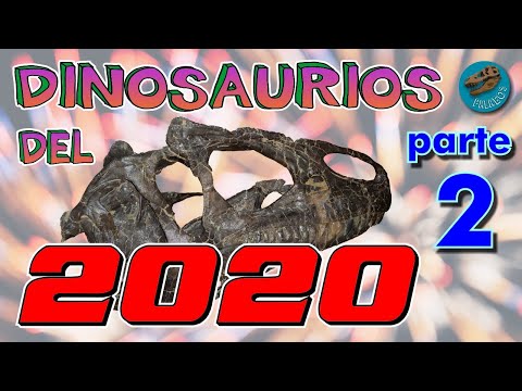 ESPECIAL: Dinosaurios del 2020 (parte 2)