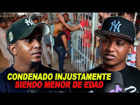 WRONGFULLY SENTENCED TO 7 YEARS AS A MINOR | HE TELLS ALL ABOUT HIS EXPERIENCE IN JUVENILE DETENT...