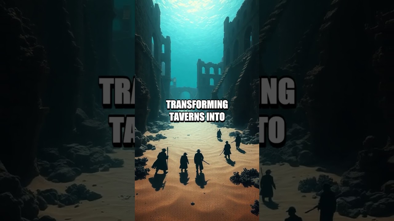 Port Royal Beneath the Waves: A Hidden History Unveiled