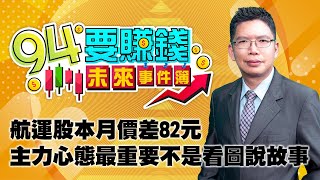 航運股價差82元 主力心態不是看圖說故事