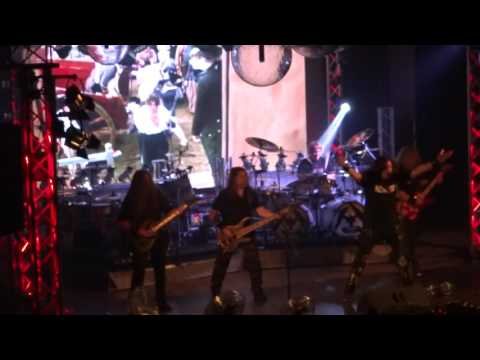 Arakain - Rám křivých zrcadel & Gilotina - Pěnčín 13.5.2016