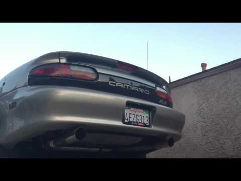 SLP loudmouth 2 exhaust on camaro z28