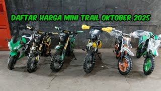 Download lagu MINI TRAIL PRICE LIST OCTOBER 2025 mp3