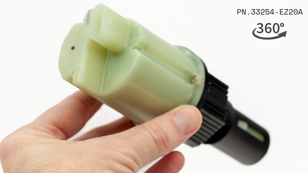 Genuine 4-wheel Drive Actuator Motor (a61 Titan) - 33254-EZ20A