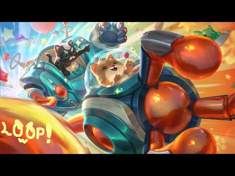 Space Groove Blitz and Crank Animated Splash Art!