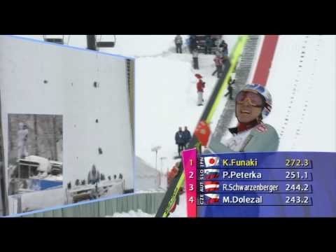 [Full HD] FUNAKI, Kazuyoshi - 132.5m  - OWG 1998, NAGANO