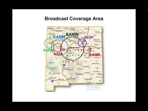 KANW Radio Broadcasting Class Session 1-1 KANW Introduction (OLD)