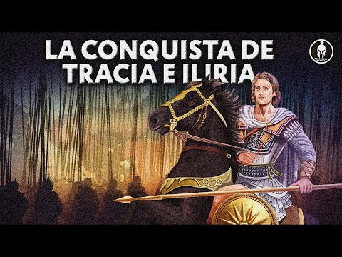Alexander the Great's brutal campaign in Thrace and Illyria