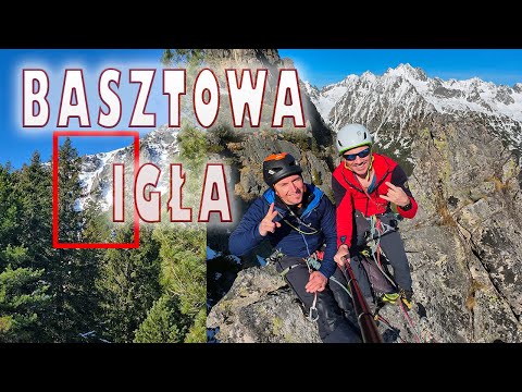 Basztowa Igła (Ihla v Patrii 1861m)