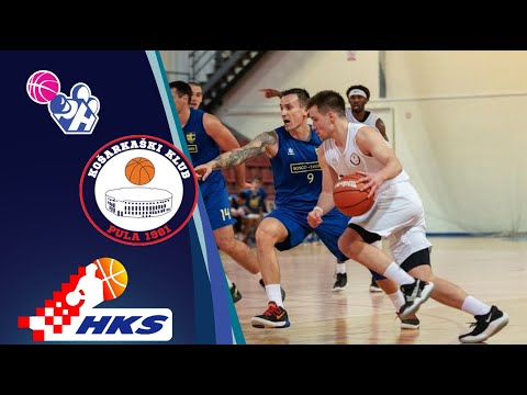 Filip Gustovarac Highlights 2020/21 || Prva Liga - Croatia || KK Pula 1981