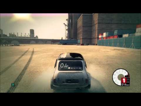 Dirt 3 Parking lot 1 Gymkhana