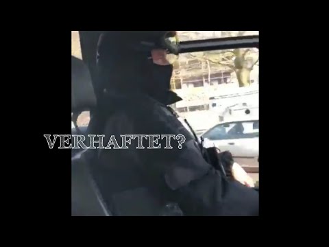 Capital Bra Bedroht Polizist mit einer Waffe | Capitalbra Army