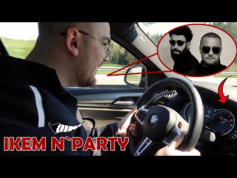 E Vozita BMW`n X4 MCompetiton me 510PS & N`Koncert te MC KRESHA & LyricalSON!