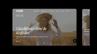Rene Clinic Web Site Tanıtım