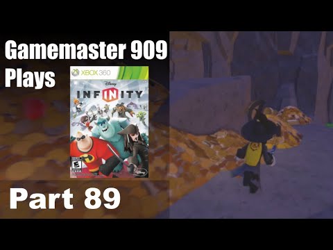 Gamemaster 909 Plays Disney Infinity: Part 89 - Caving In