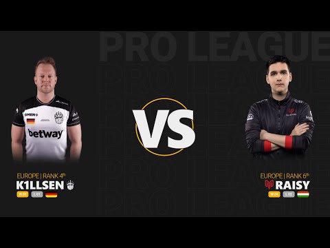 k1llsen vs RAISY - Quake Pro League - Stage 3 - Week 11