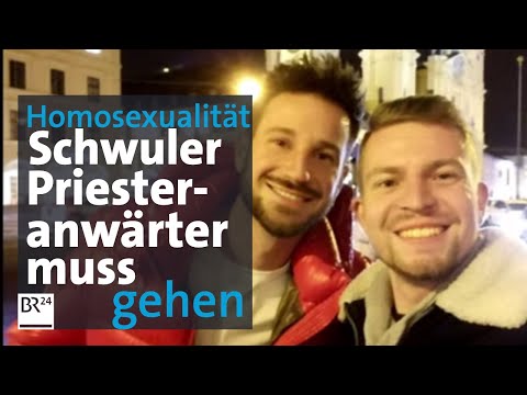 Nach Foto mit schwulem "Bachelor": Priesterseminarist muss gehen | Abendschau| BR24