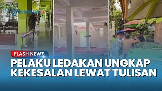 Gelagat Mencurigakan Pelaku Ledakan di SMAN 72, Sering Ungkap Kekesalan Lewat Tulisan & Gambar