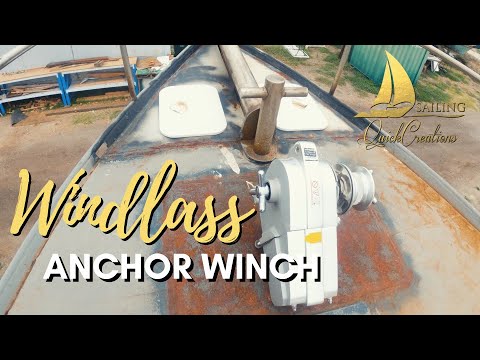 Sailing QC #60  |  Back to the Boat & Windlass Anchor Winch  |  Steel Sailboat Restoration