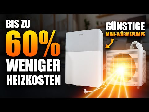 Video Thumbnail: Genial: Neue Mini-Wärmepumpe schlägt jede Konkurrenz!