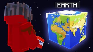 I became WANTED on Earth… (in Minecraft)