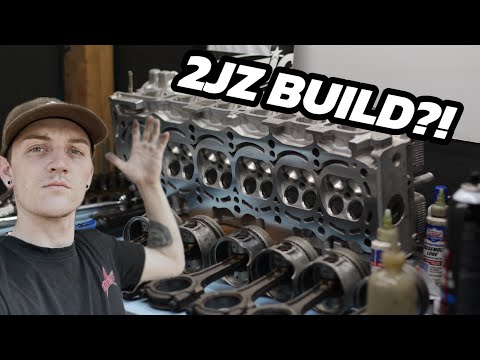 BUILDING 400HP 2JZ for my JDM TOYOTA.