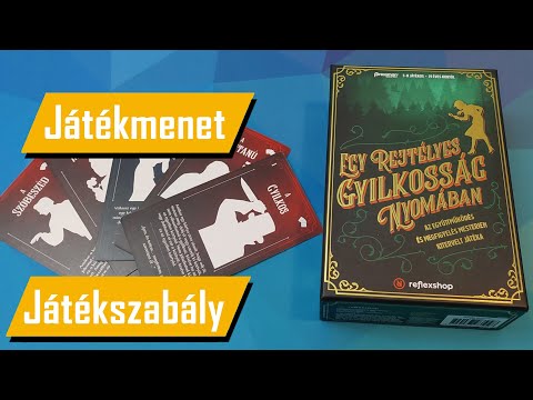 Egy rejtélyes gyilkosság nyomában | Bemutató | Játékmenet | játékszabály - PumiGame