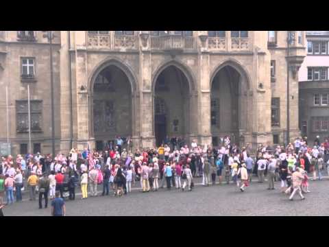 Danetzare 2015 - 9. Internationales Folklorefestival in Erfurt