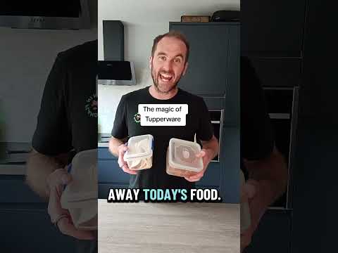 The magic of tupperware