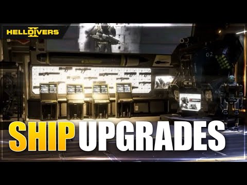 Helldivers 2 New Ship Tier 6 Customization & Progression Update
