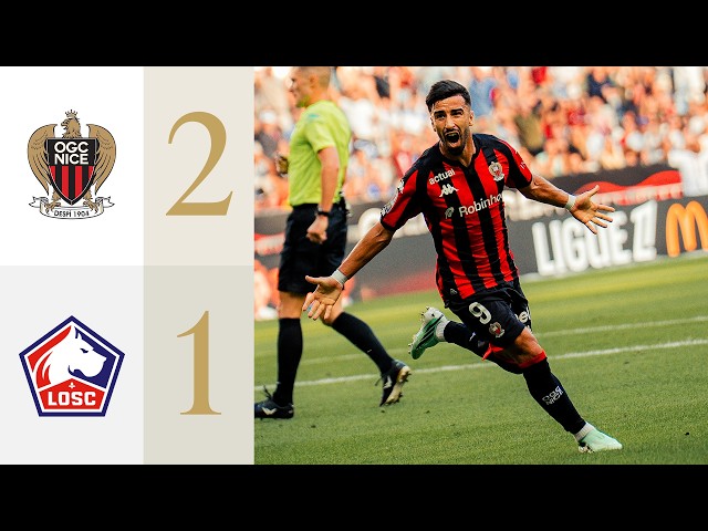 Ницца – Лилль – 2:1