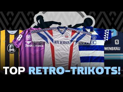 These are the best retro jerseys in the 3rd league!