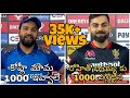 Ml VS RCB VIRAT AND ROHIT Talking About Last Match Spooof Telugu 3idiots