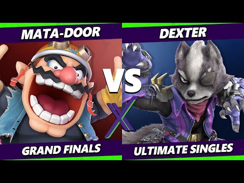 S@X 525 GRAND FINALS - Dexter (Wolf) Vs. Mata-Door [L] (Wario) Smash Ultimate - SSBU