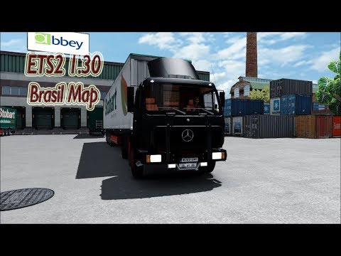 ETS2 1.30 | Brasil Map v6.1 | Mercedes Benz 1632