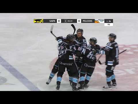 SaiPa-ottelun maalit