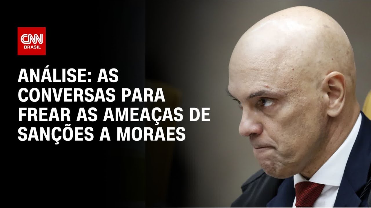 Análise: Governo tenta evitar sanções dos EUA a Moraes | WW