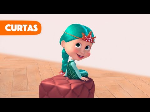 Capa de Masha e o Urso 🐻👱‍♀️  Сurtas 💥 Nova história 🎩 Moda 👗 (Episódio 5) 🎨🖼️Masha and the Bear