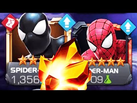 Marvel: Contest of Champions - Symbiote & Classic Spider-Man Level Up!