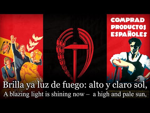 Canción Nacional Sindicalista al Trabajo | Himno de la OSE (Sindicato Vertical)