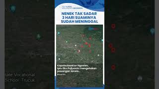 Kisah Nenek di Klaten Tak Sadar Suaminya Sudah 3 Hari Meninggal Dunia meski Satu Rumah