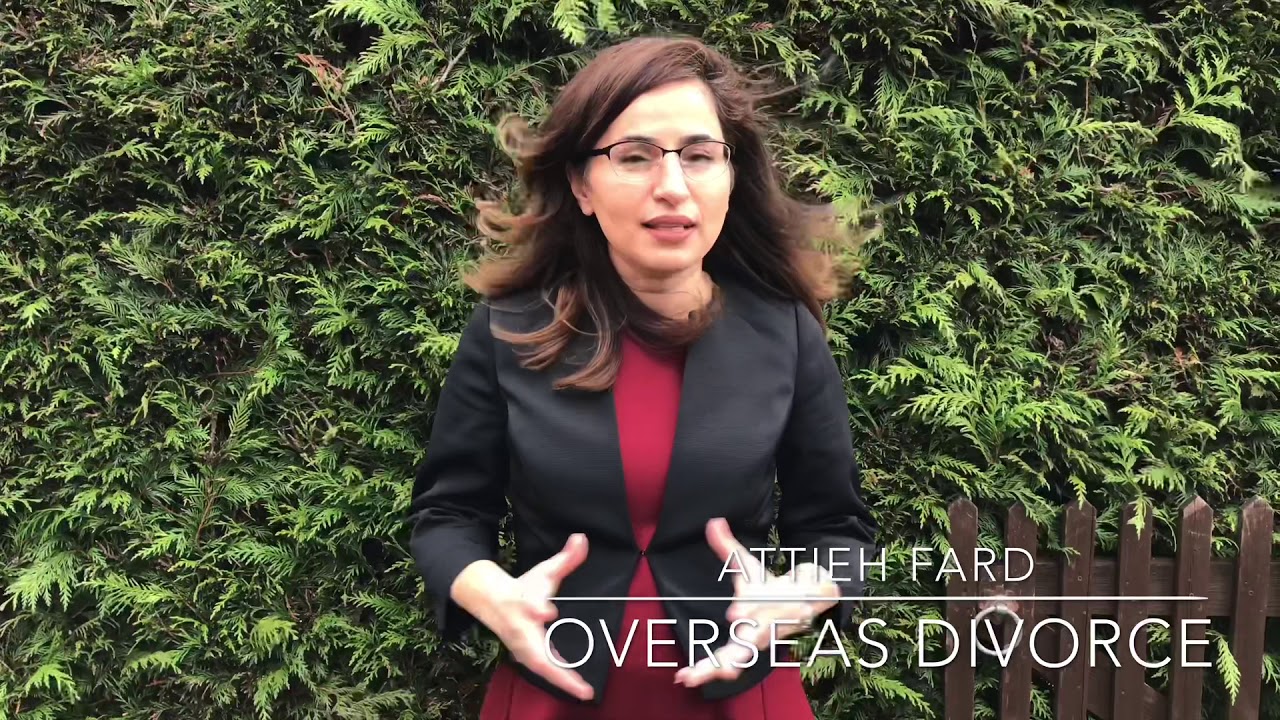 Overseas divorce impact on UK divorce