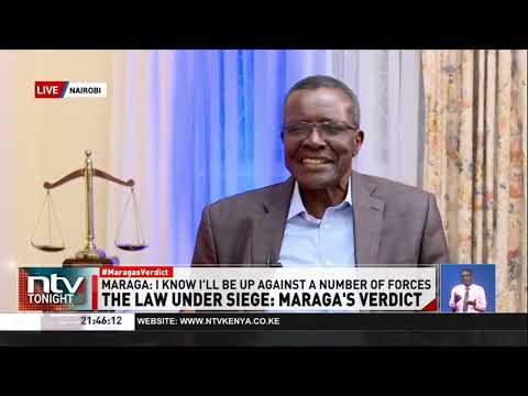 Maraga: I will work with people who have the same views that I share and those of Kenyans.