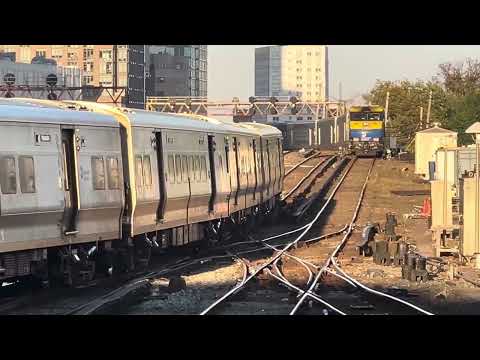 C3 & M7 LIRR departing at Jamaica, Queens